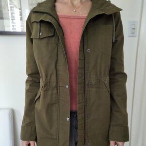 Women's North Face Hooded Utility Jacket sz Small